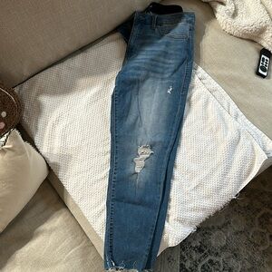 LULAROE women’s stretch cropped skinny  jeans